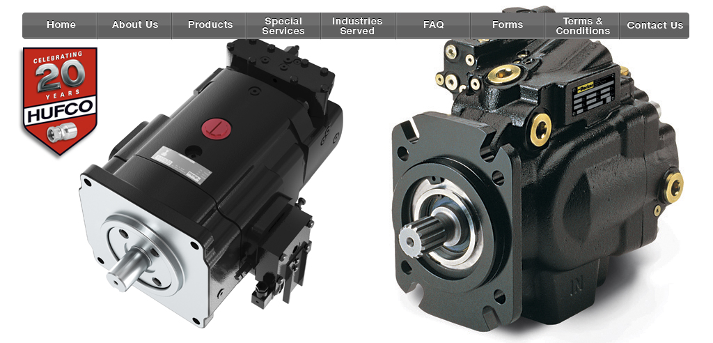 Parker Hydraulic Piston Pumps