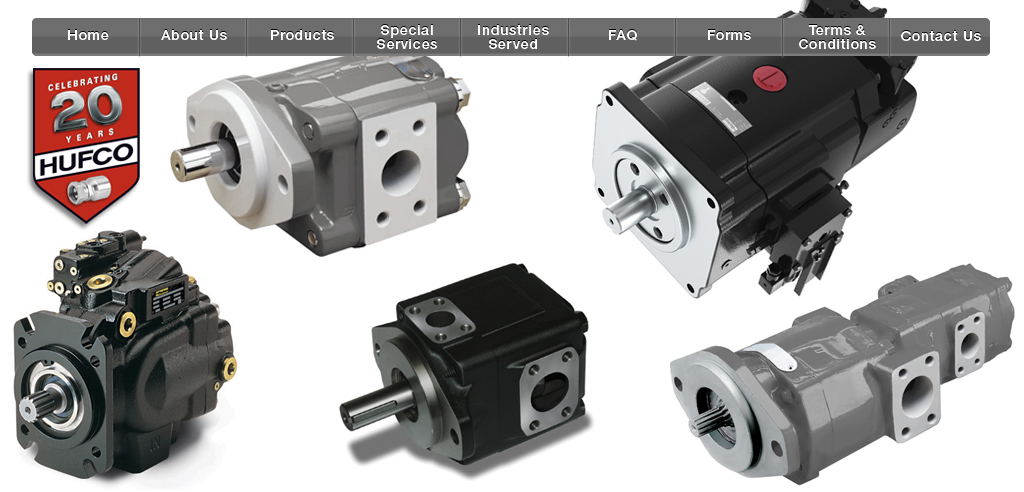 Fixed or Variable Displacement Pumps