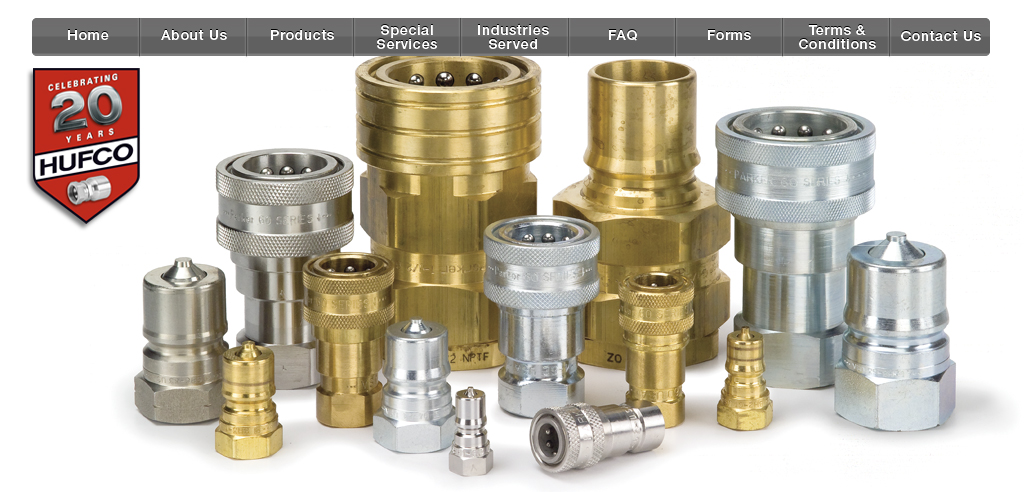 Parker Hydraulic Quick Couplings