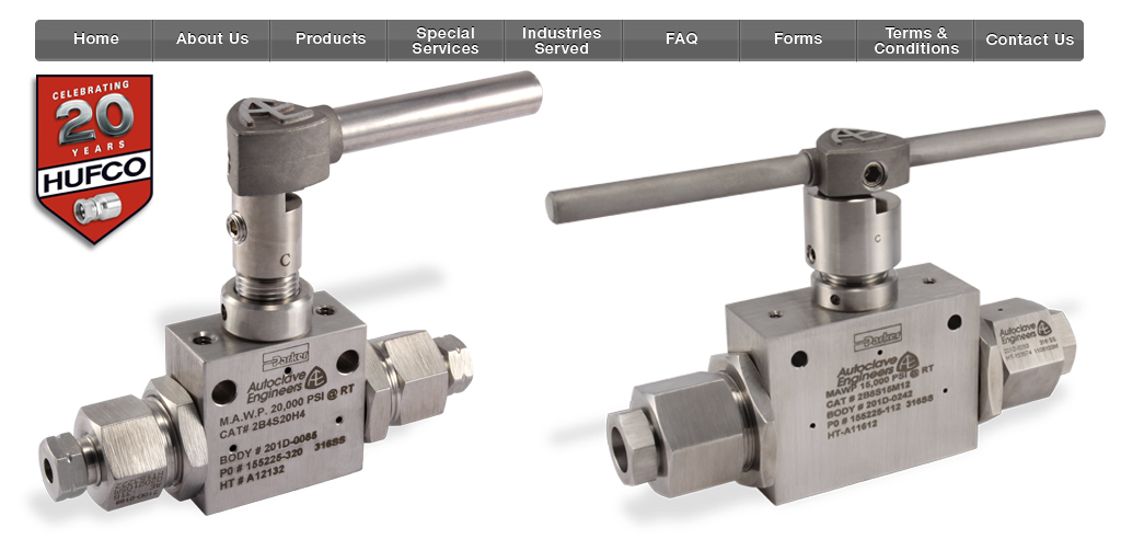 High Pressure Ball Valves