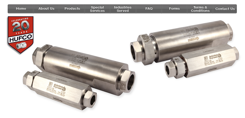 High Pressure Check Valves