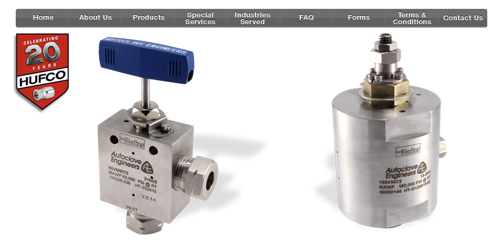 High Pressure Needle Valves