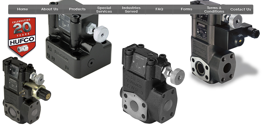 Pressure Control Valves